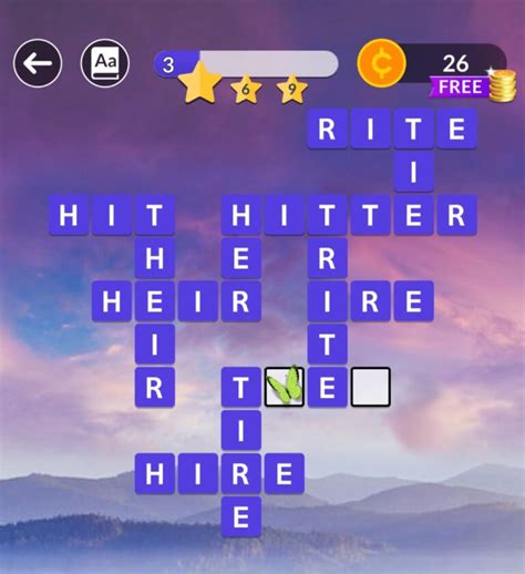 wordscapes daily puzzle march 9 2024